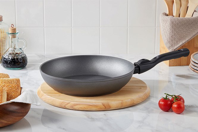 Изображение товара Сковорода VANHOPPER Silver 26 см