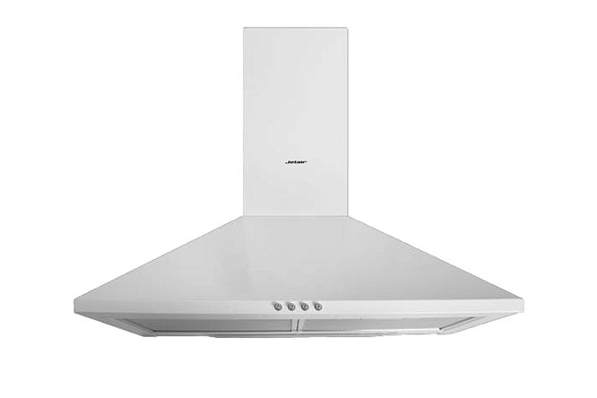 Изображение товара Вытяжка Jetair GAIA белая 60х86х45 см эффективная вентиляция кухни