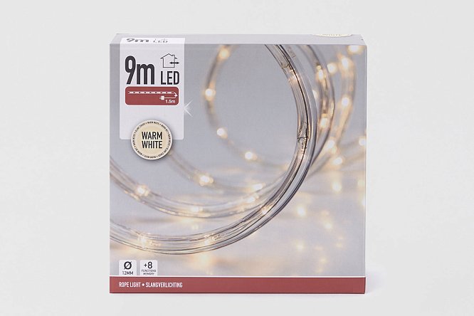 Изображение товара Электрогирлянда AXS200310 9 м 216 светодиодов тёплый свет