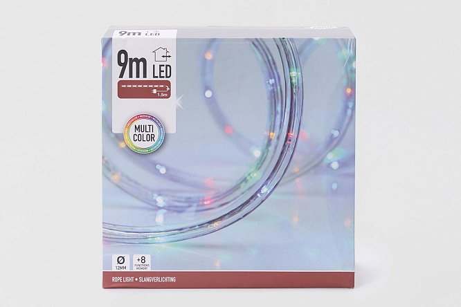 Изображение товара Электрогирлянда AXS200320 9 метров с 216 светодиодами мультиколор