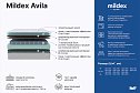 Матрас пружинный Avila 90х200 см