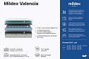 Матрас пружинный Valencia 140х200 см