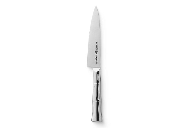 Изображение товара Нож универсальный SAMURA Bamboo из нержавеющей стали 12,5 см