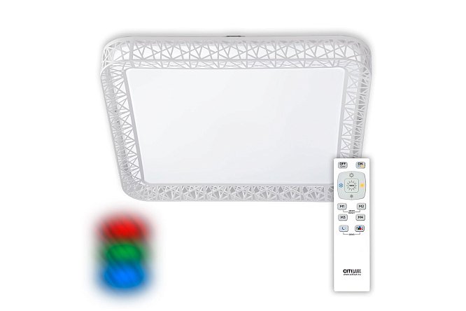 Изображение товара Люстра CITILUX Герцог LED 27 кв.м., диаметр 63.5 см, современный дизайн