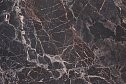 Стеновая панель Мрамор Марквина чёрный 305х60 см