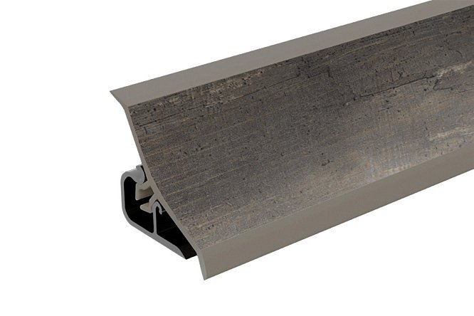 Изображение товара Плинтус Кантри 300х1,8х1,8 см из ПВХ дуб Кантри