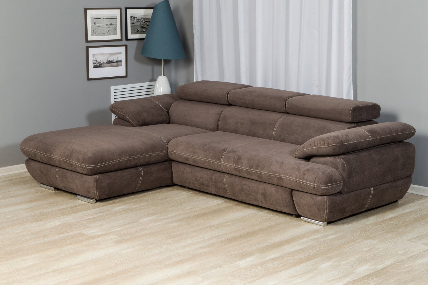 Угловой диван-кровать Саджио