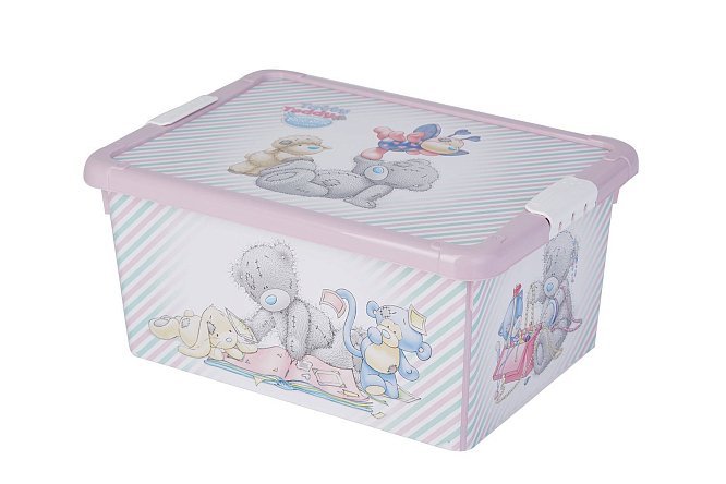 Изображение товара Ящик универсальный с крышкой Me to You 33.5x24x15.5 см