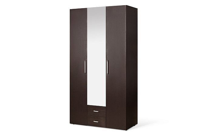 Изображение товара Шкаф для одежды и белья Канкун 120х230х57,9 см венге