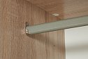 Шкаф для одежды Канкун 79,8х230х57,9 см, дуб Сонома
