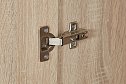 Шкаф для одежды Канкун 79,8х230х57,9 см, дуб Сонома