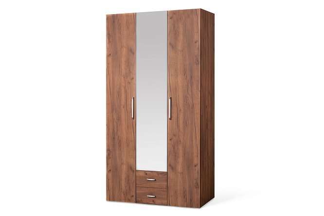 Изображение товара Шкаф для одежды и белья Канкун 120х230х57,9 см, дуб табачный