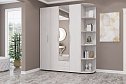 Шкаф для одежды и белья Канкун 120х230х57,9 см, ясень Анкор светлый