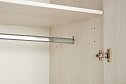 Шкаф для одежды Канкун 79,8х230х57,9 см, ясень Анкор светлый