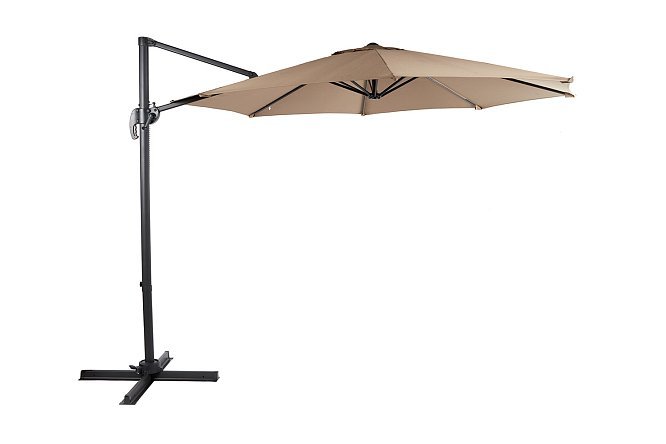 Изображение товара Садовый зонт HOFF Palermo 300 см защитит вас от солнца и дождя