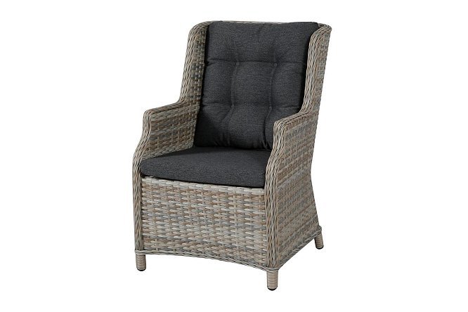 Изображение товара Кресло HOFF Blossom цвет мягких элементов серый