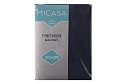 Штора на ленте MICASA Baudry 150х280 см, 1 шт., цвет темно-синий