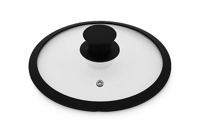 Изображение товара Стеклянная крышка VANHOPPER Polar 20 см для кастрюль и сковородок