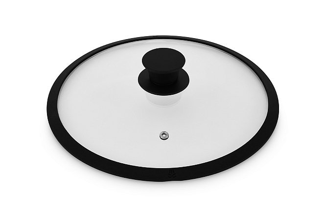 Изображение товара Крышка VANHOPPER Polar 26 см из стекла для кастрюль и сковород
