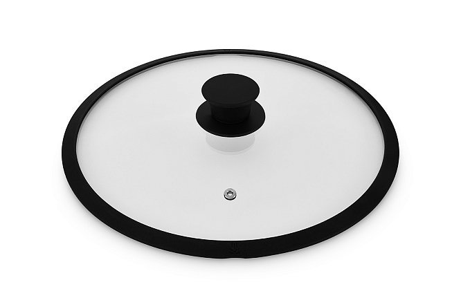 Изображение товара Крышка VANHOPPER Polar 28 см из стекла, круглая, для посуды