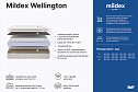 Матрас пружинный Wellington 90х200 см