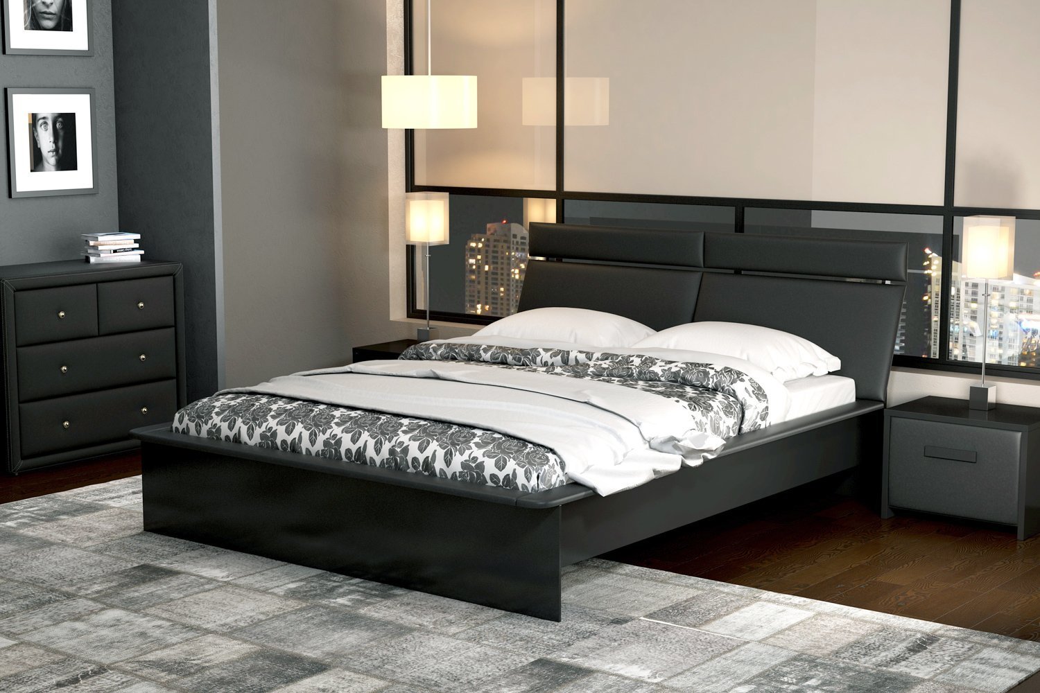 Кровать Визио-2