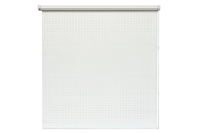 Изображение товара Рулонная штора УЮТ Плаза белая 94x175 см для окон оформления интерьера