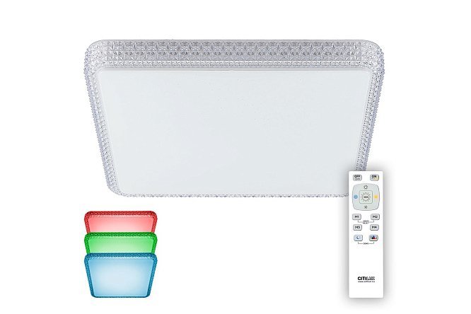 Изображение товара Потолочный светильник CITILUX Альпина 60 см, LED, для 32 кв.м