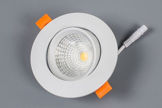 Светильник встраиваемый CITILUX Каппа 7.1x3.5x7.1 см