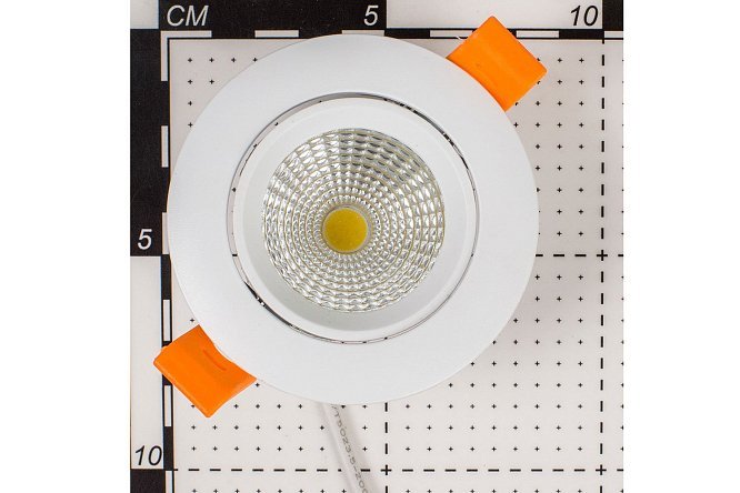 Светильник встраиваемый CITILUX Каппа 7.1x3.5x7.1 см