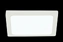 Светильник встраиваемый LED CITILUX Омега 9x2.5x9 см
