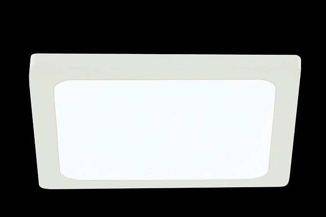 Фото 2 Светильник встраиваемый LED CITILUX Омега 9x2.5x9 см
