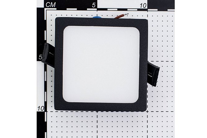 Светильник встраиваемый LED CITILUX Омега 9x2.5x9 см