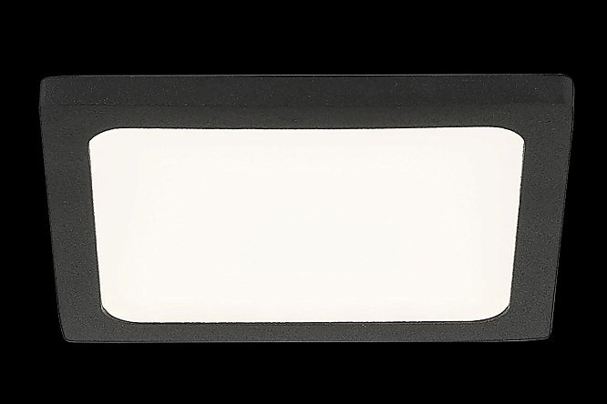 Светильник встраиваемый LED CITILUX Омега 9x2.5x9 см