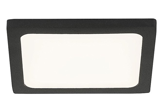 Светильник встраиваемый LED CITILUX Омега 9x2.5x9 см