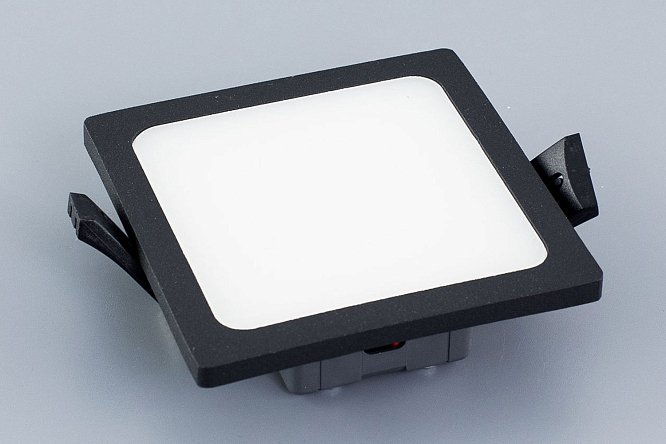 Светильник встраиваемый LED CITILUX Омега 9x2.5x9 см