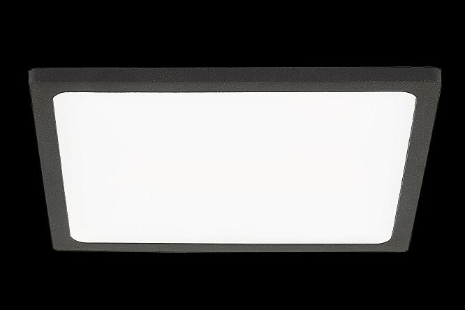 Светильник встраиваемый LED CITILUX Омега 14.5x2.5x14.5 см