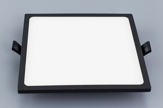 Светильник встраиваемый LED CITILUX Омега 17.5x2.5x17.5 см