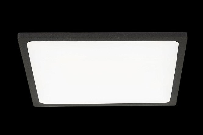 Светильник встраиваемый LED CITILUX Омега 17.5x2.5x17.5 см