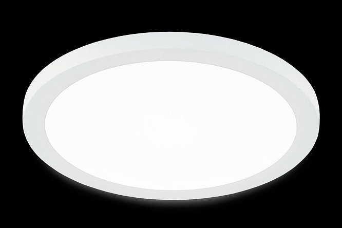 Светильник встраиваемый LED CITILUX Омега 9x2.5x9 см