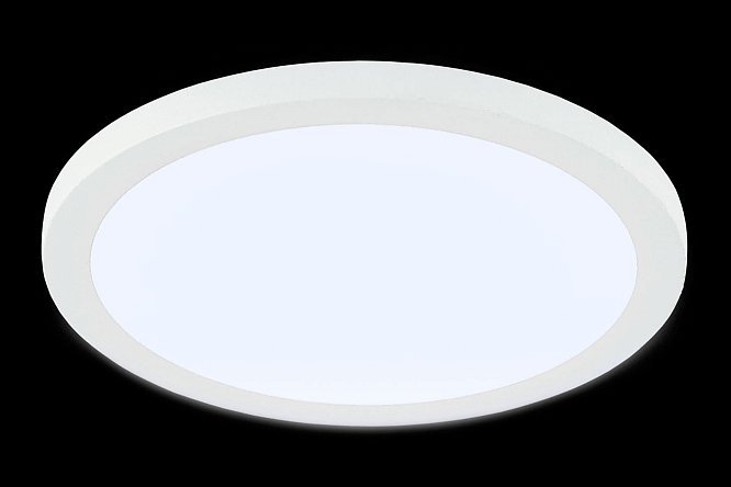 Светильник встраиваемый LED CITILUX Омега 9x2.5x9 см