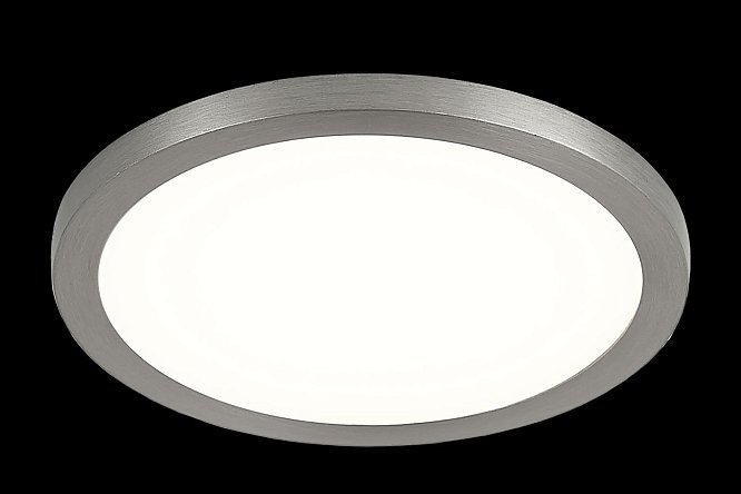 Светильник встраиваемый LED CITILUX Омега 9x2.5x9 см