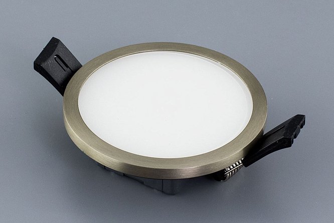 Светильник встраиваемый LED CITILUX Омега 9x2.5x9 см