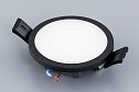 Светильник встраиваемый LED CITILUX Омега 9x2.5x9 см