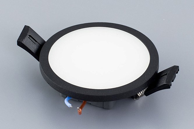 Светильник встраиваемый LED CITILUX Омега 9x2.5x9 см