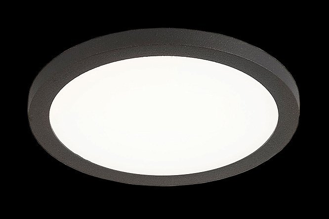Светильник встраиваемый LED CITILUX Омега 9x2.5x9 см