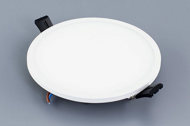 Светильник встраиваемый LED CITILUX Омега 14.5x2.5x14.5 см
