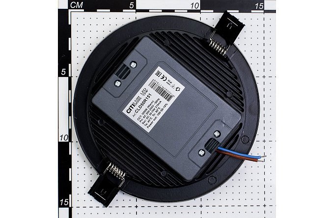 Светильник встраиваемый LED CITILUX Омега 14.5x2.5x14.5 см