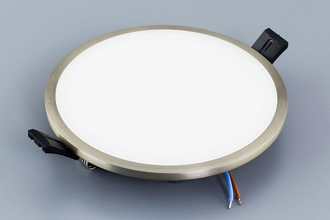 Светильник встраиваемый LED CITILUX Омега 14.5x2.5x14.5 см