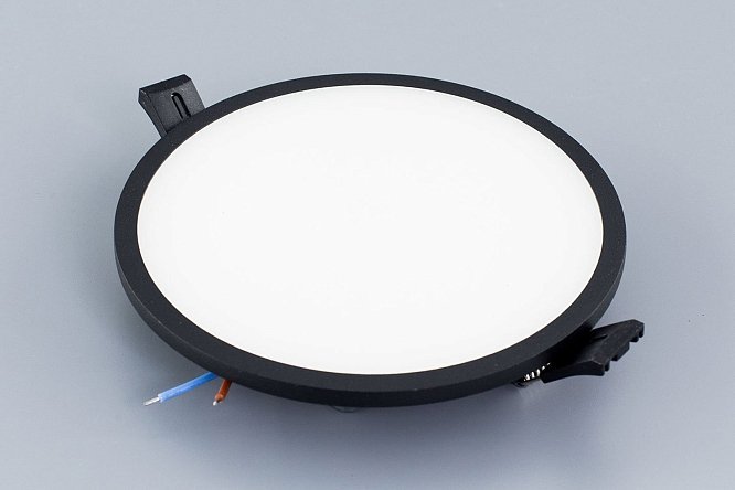 Светильник встраиваемый LED CITILUX Омега 14.5x2.5x14.5 см
